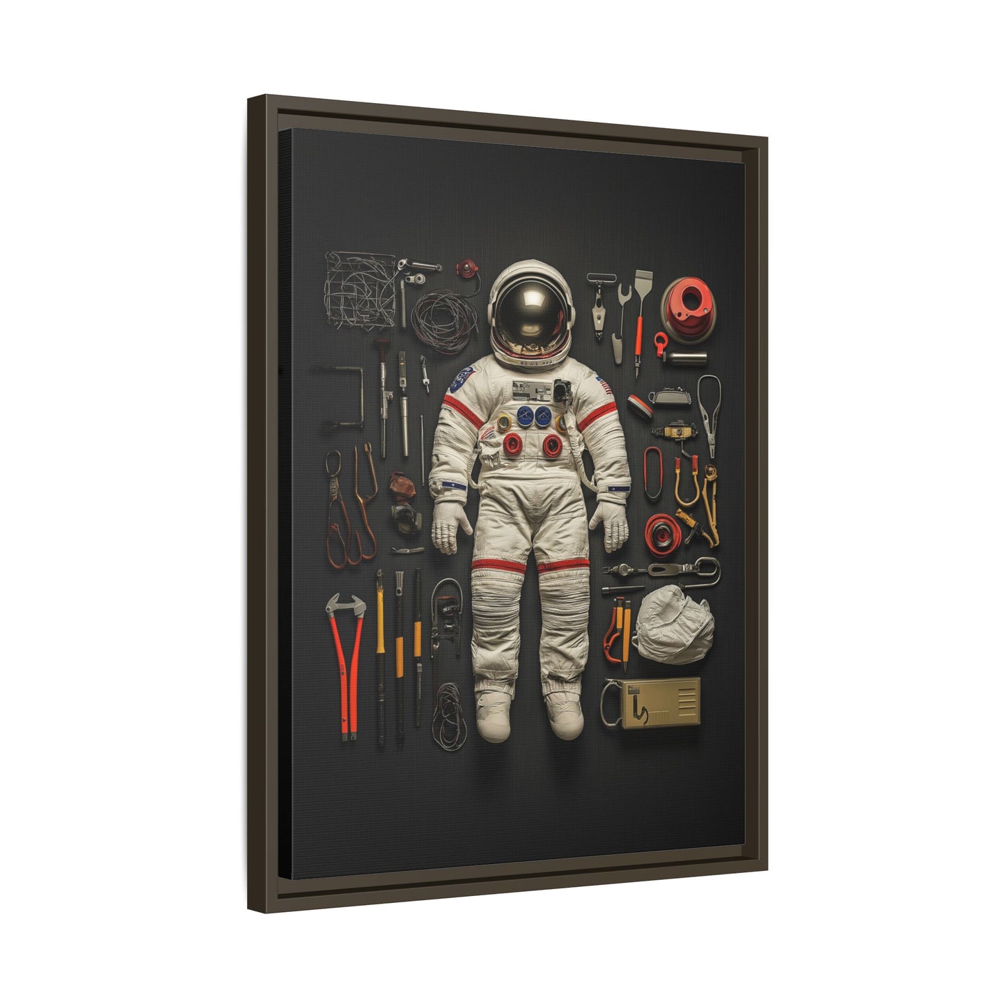 Astronaut Framed Canvas