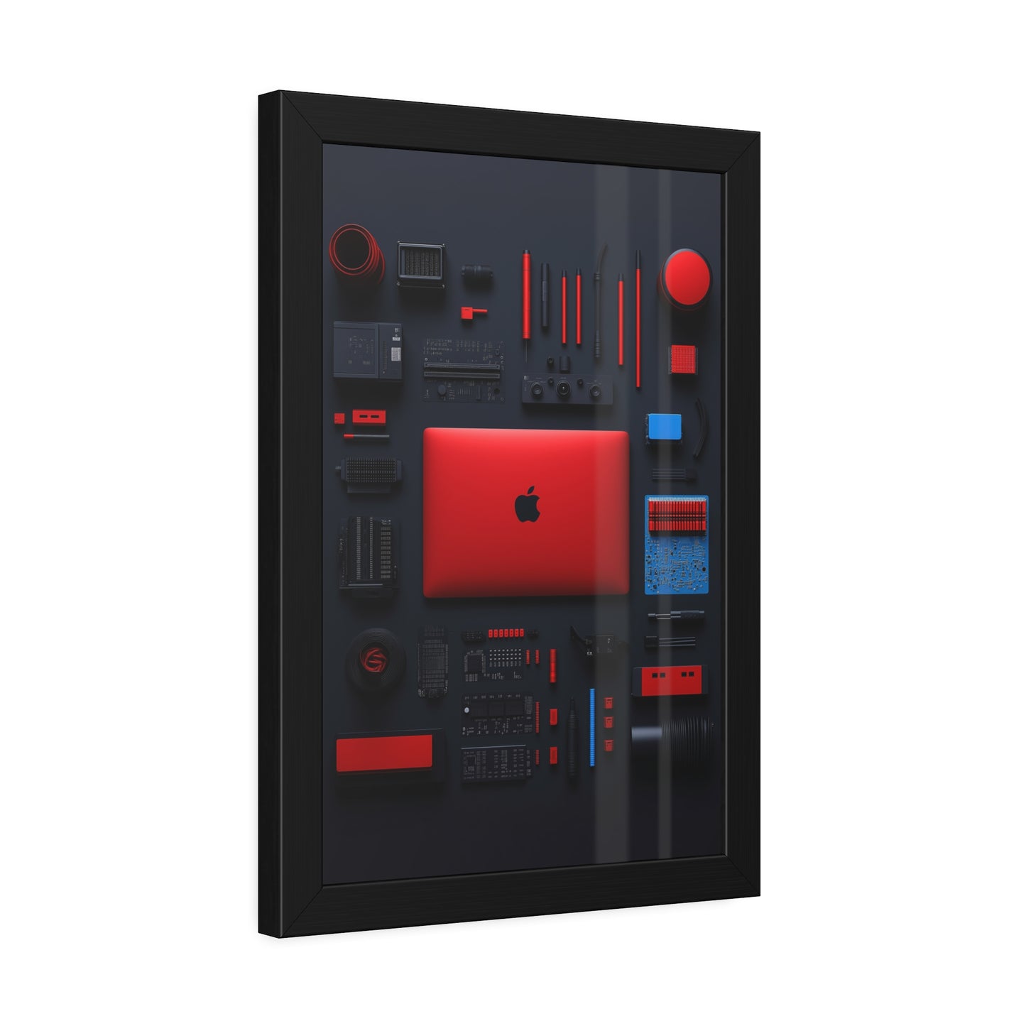 Mac Framed Poster US