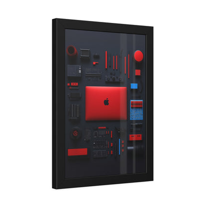 Mac Framed Poster US