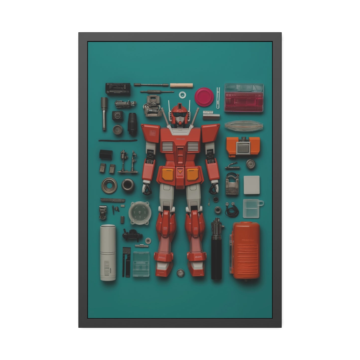 Gundam Framed Poster US