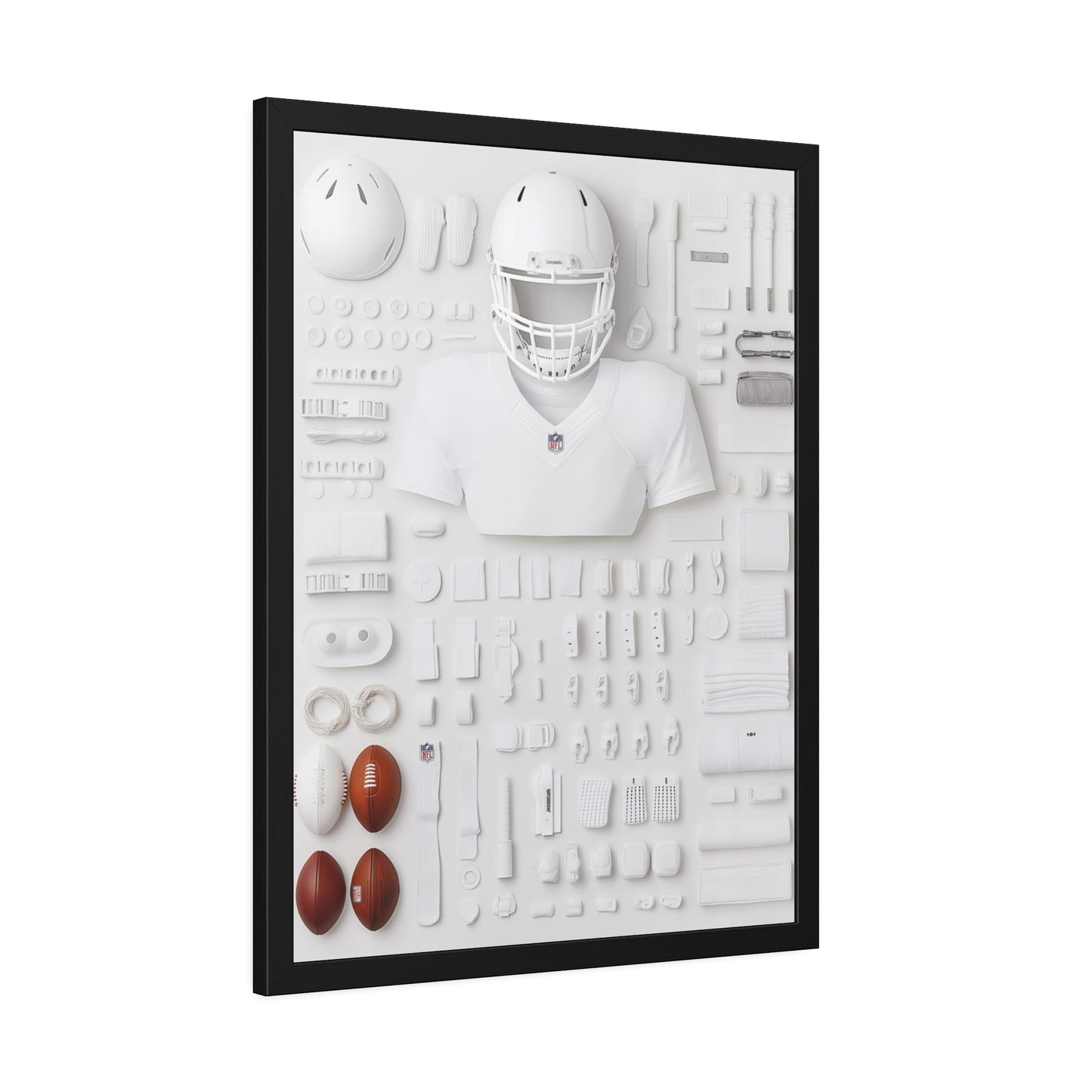 American Football Framed Poster US