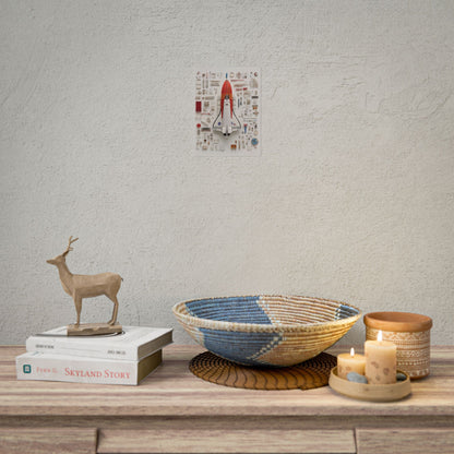 Shuttle Rolled Poster