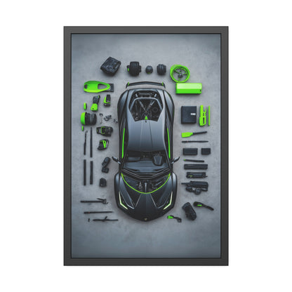 Lamborghini Framed Poster US