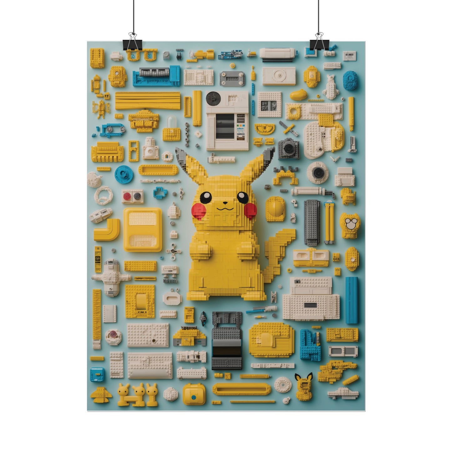 Pika Rolled Poster