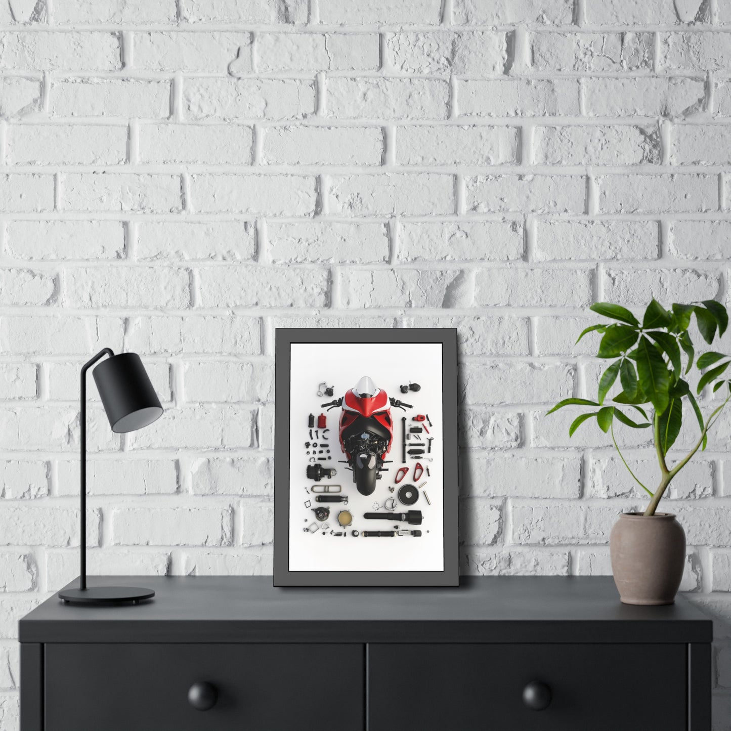 Ducati Framed Poster US