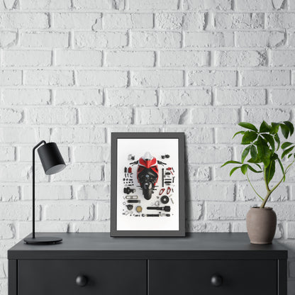 Ducati Framed Poster US