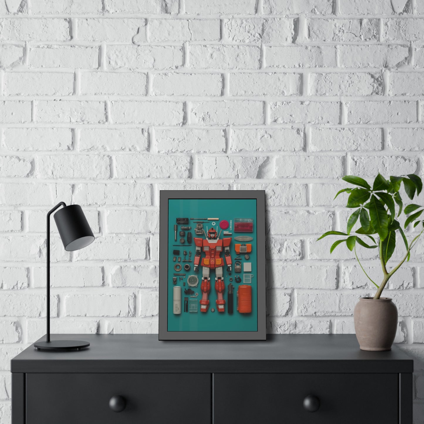 Gundam Framed Poster US