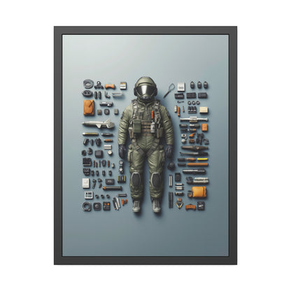 Pilot Framed Poster US