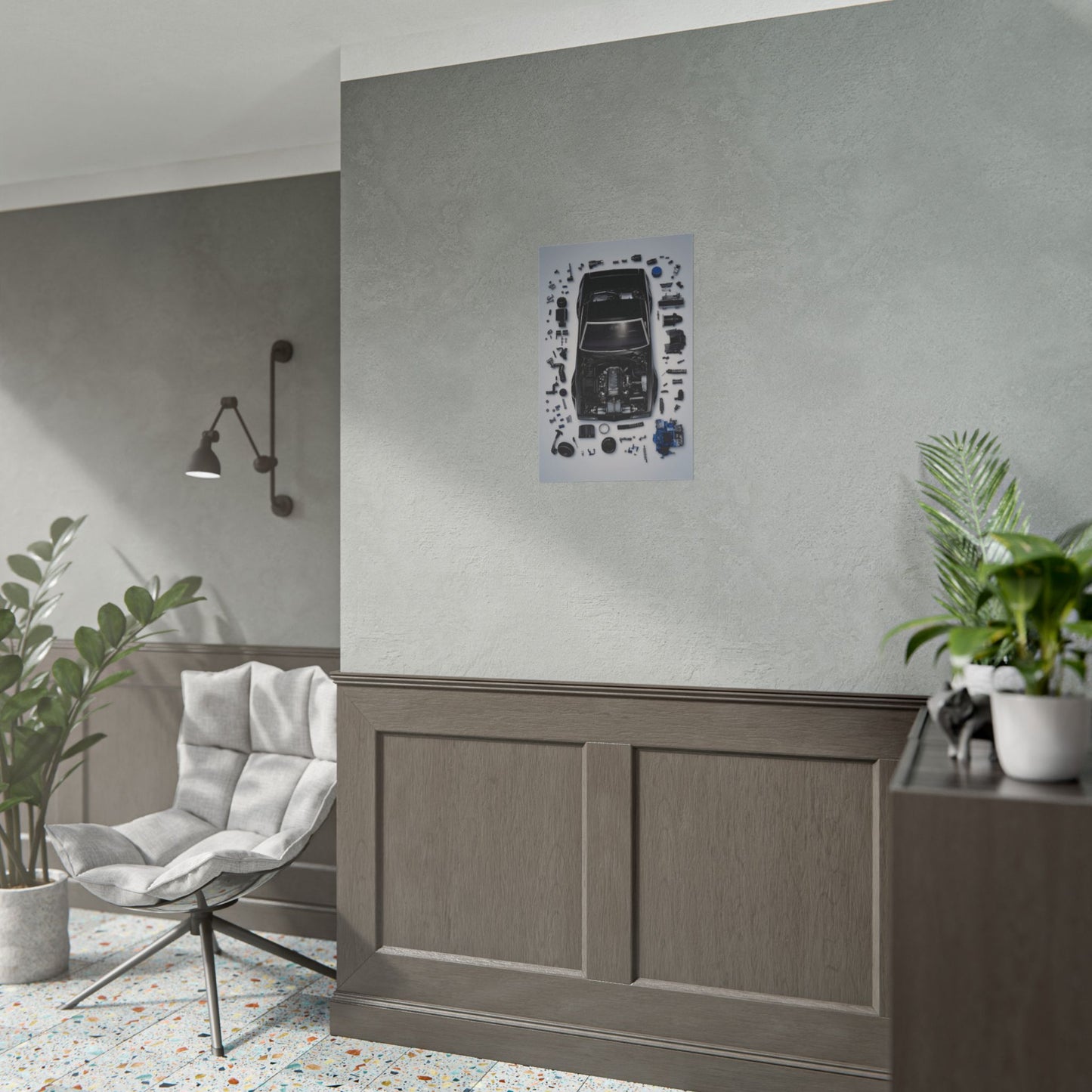 1969 Chevrolet Chevelle SS Rolled Poster