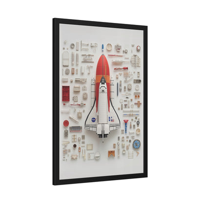 Shuttle Framed Poster US
