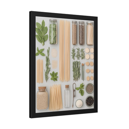 Pasta Framed Poster US