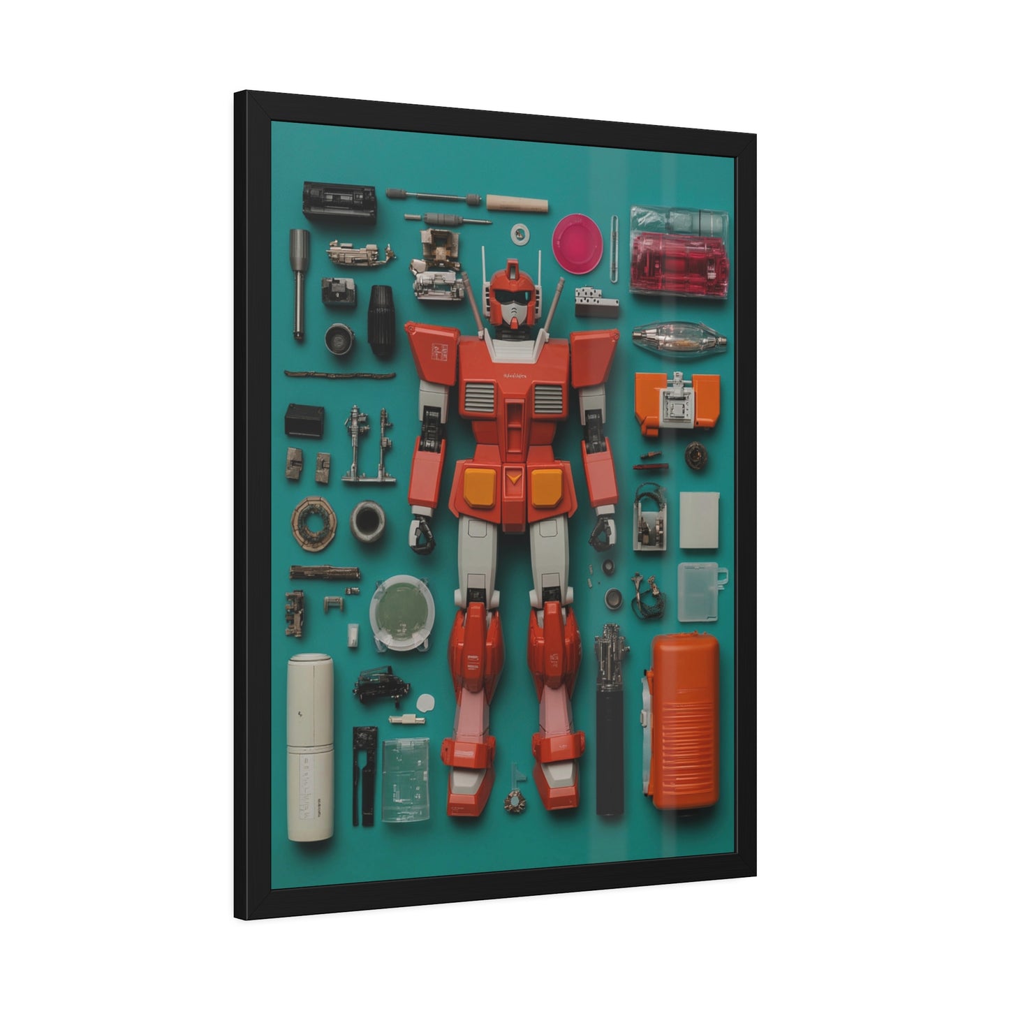 Gundam Framed Poster US