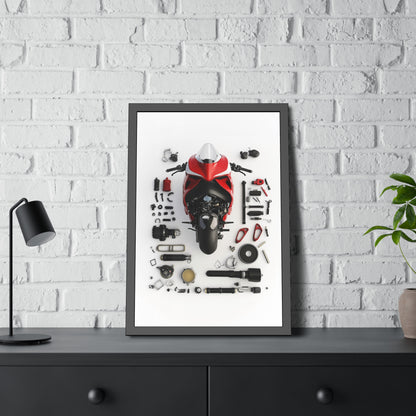 Ducati Framed Poster US