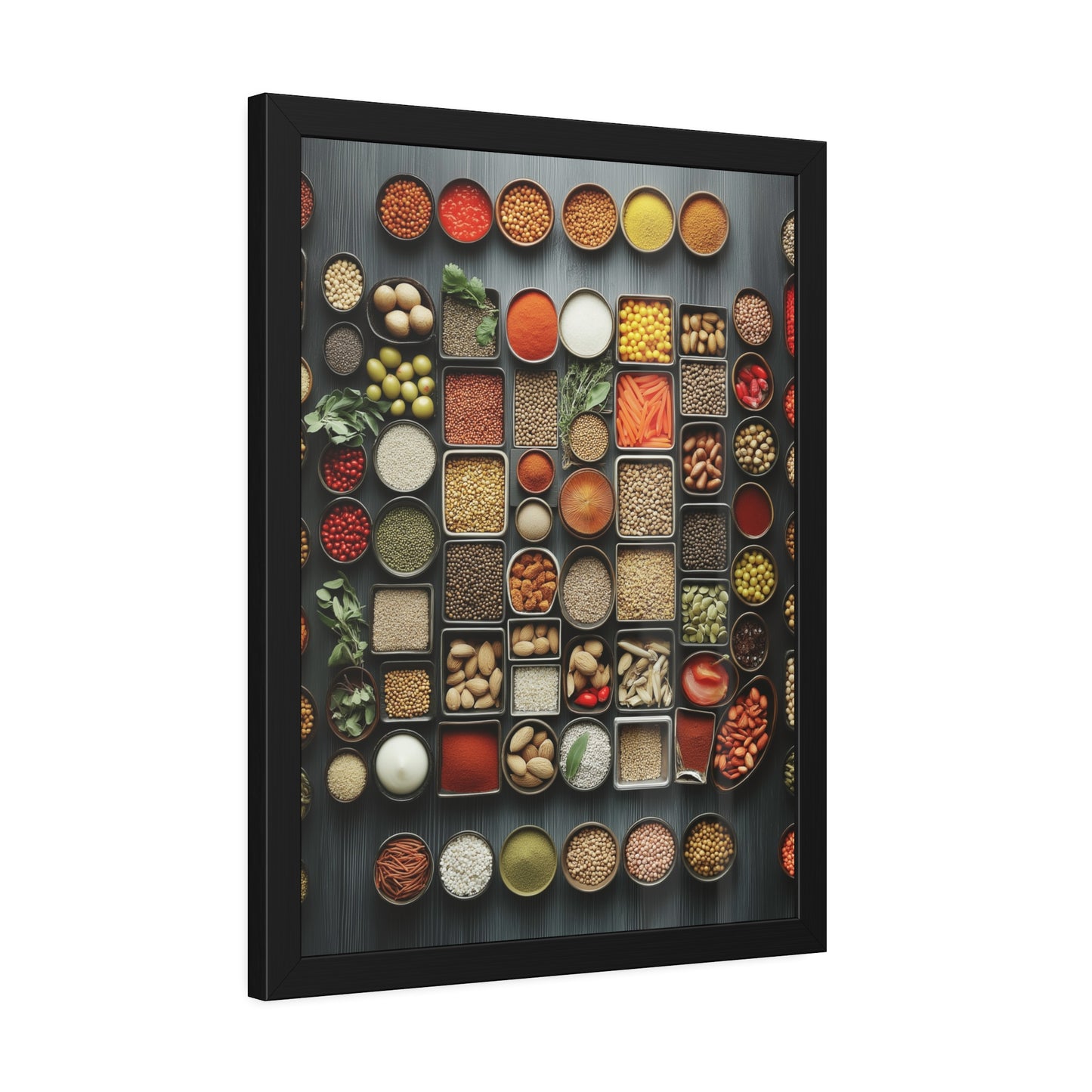 Ingredients Framed Poster US