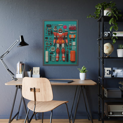 Gundam Framed Poster US