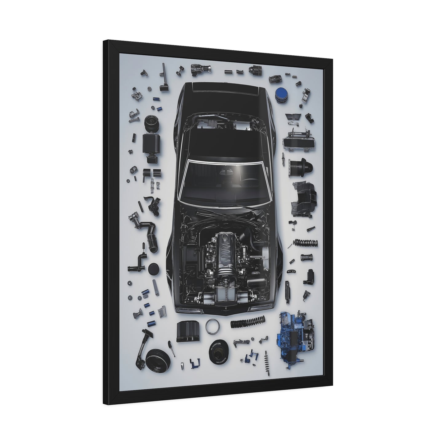 Chevrolet Chevelle SS Framed Poster US