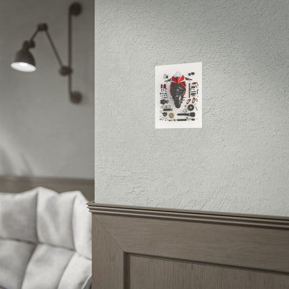 Ducati Rolled Poster