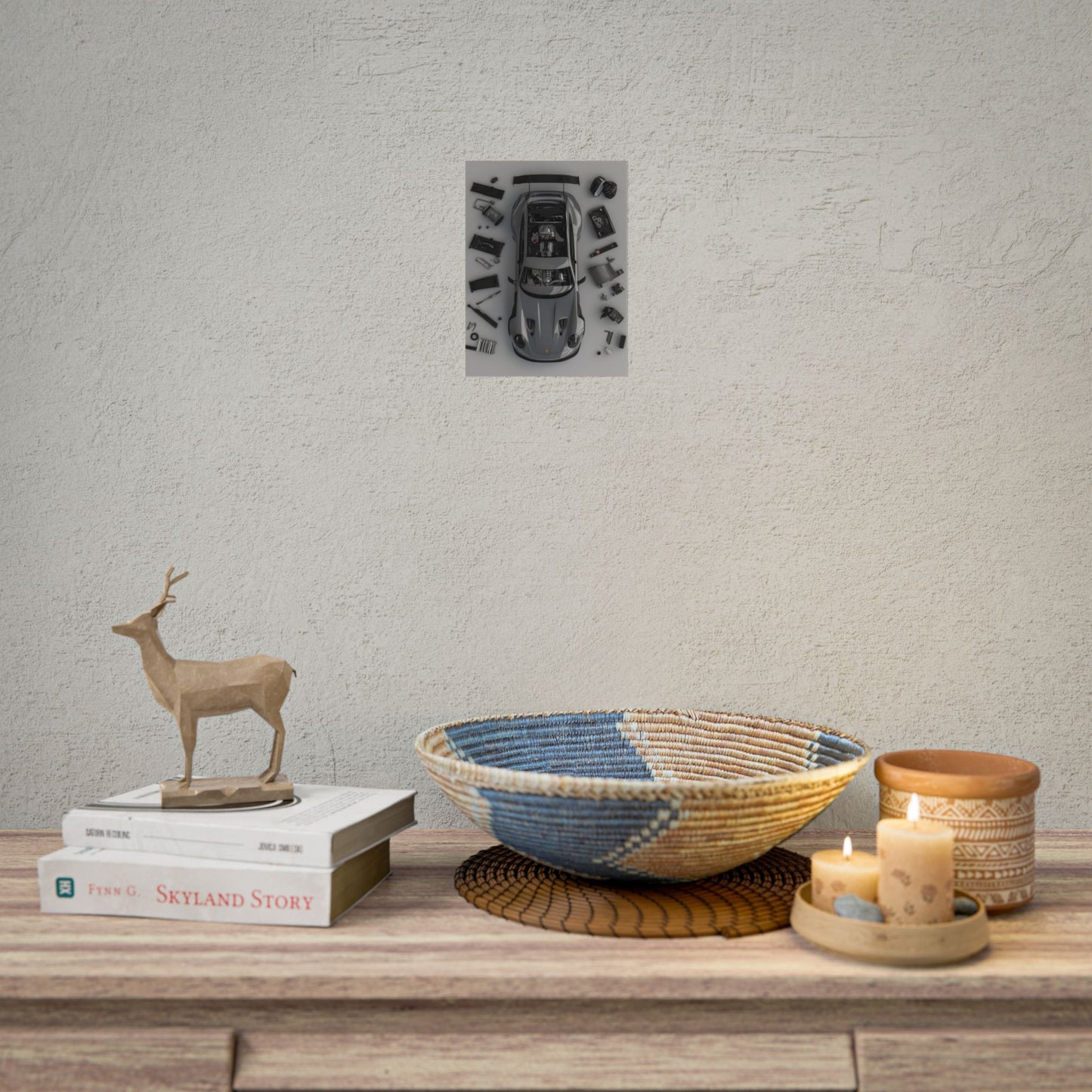 Porsche GT3RS Rolled Poster