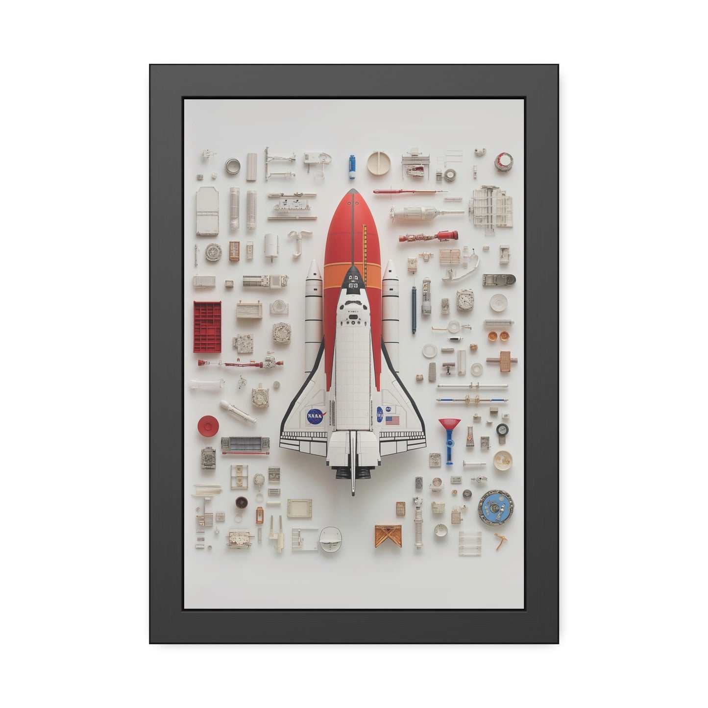 Shuttle Framed Poster US