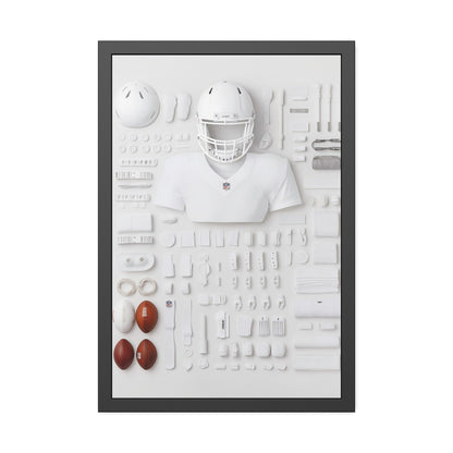 American Football Framed Poster US