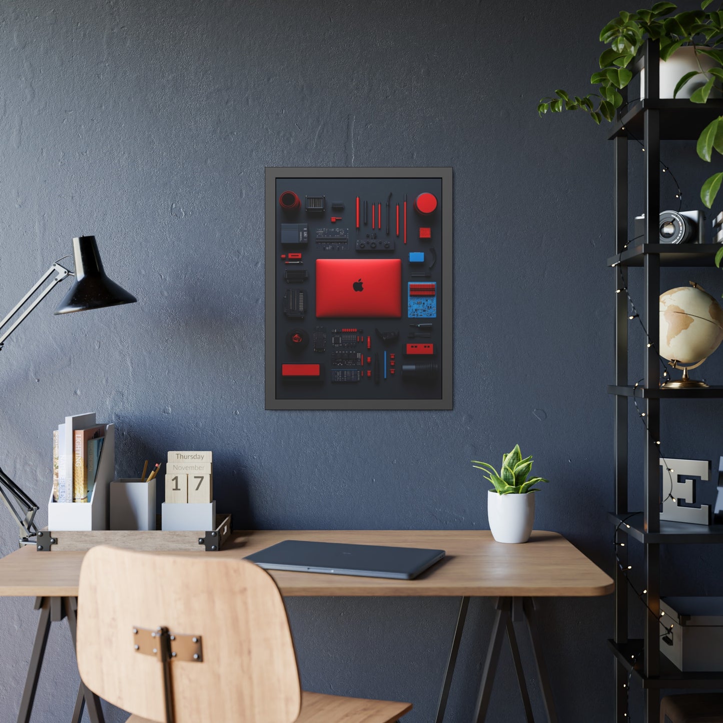 Mac Framed Poster US