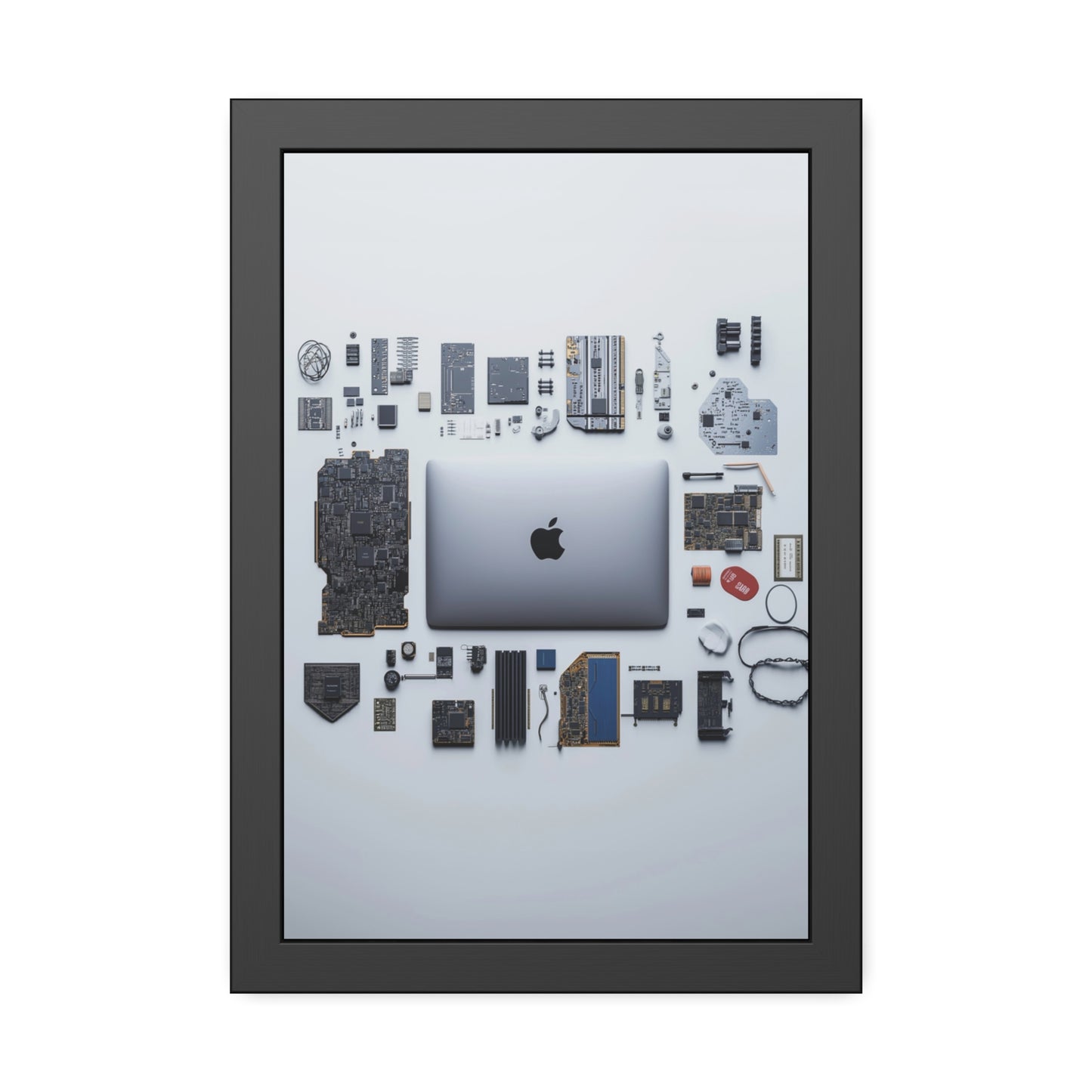 Grey Mac Framed Poster US