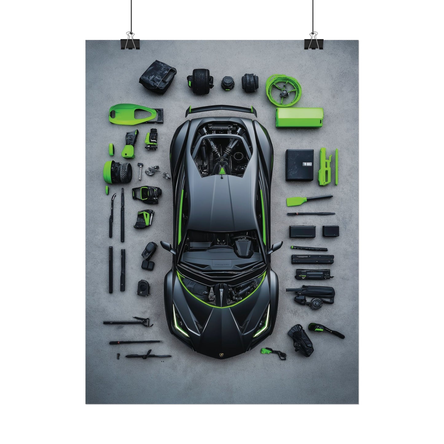 Lamborghini Rolled Poster