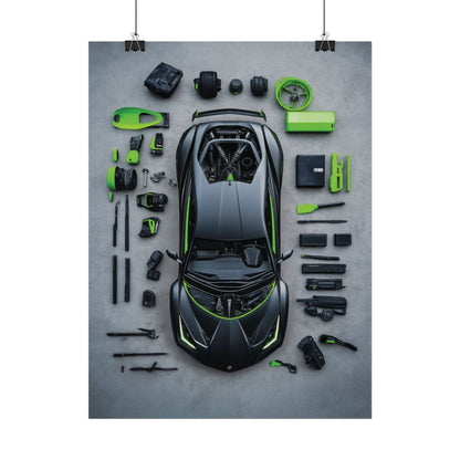 Lamborghini Rolled Poster