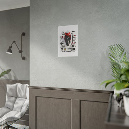 Ducati Rolled Poster