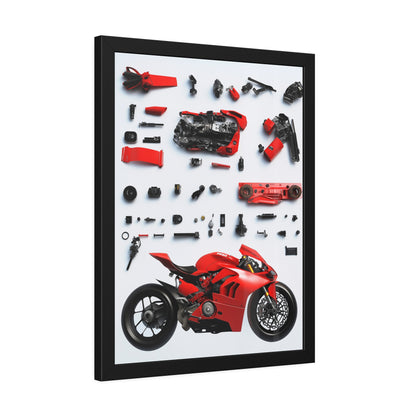 Ducati Framed Poster US
