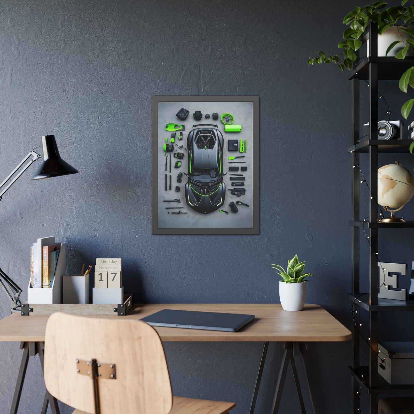 Lamborghini Framed Poster US