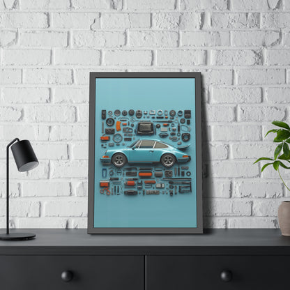 Porsche 911 G Classic Framed Poster US