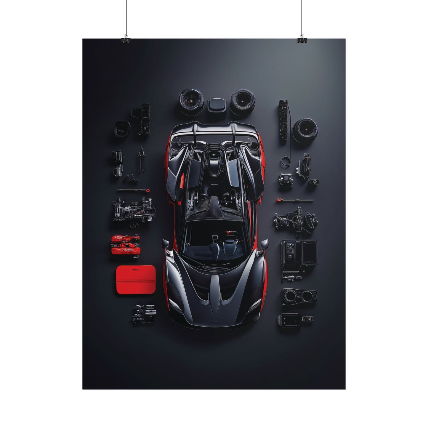 Senna Rolled Poster