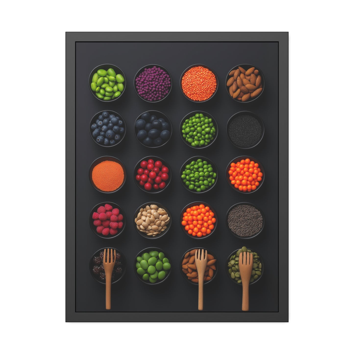 Food Framed Poster US