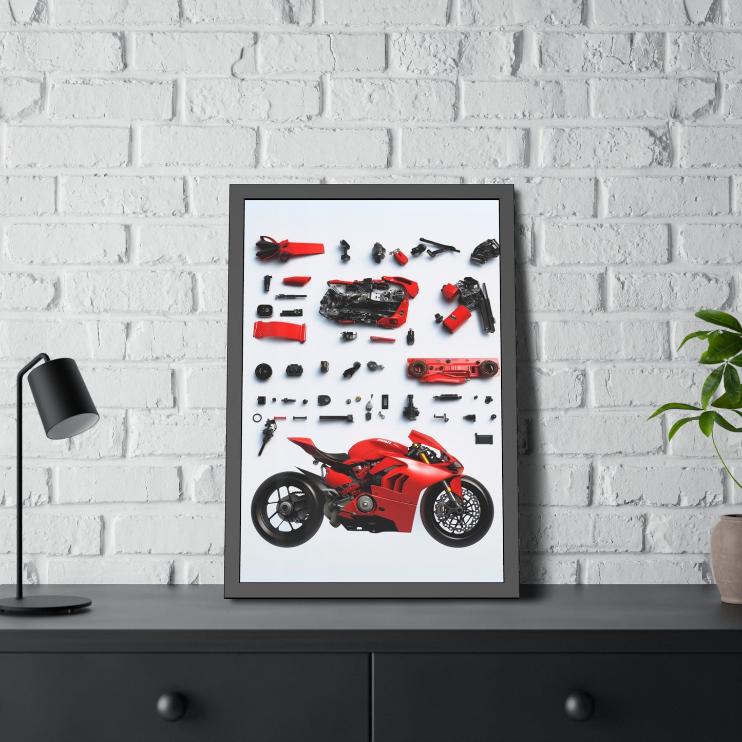 Ducati Framed Poster US