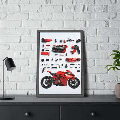 Ducati Framed Poster US