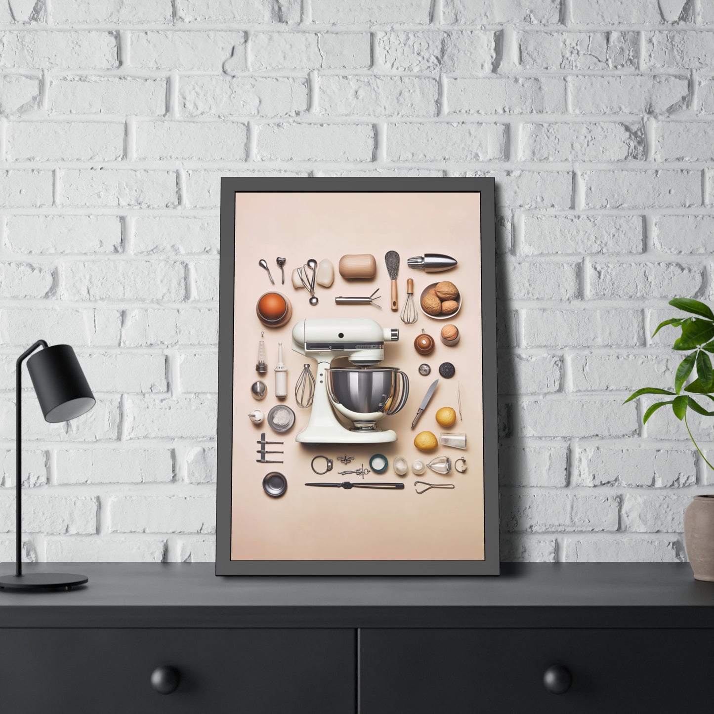 Shaker Shaker Framed Poster US