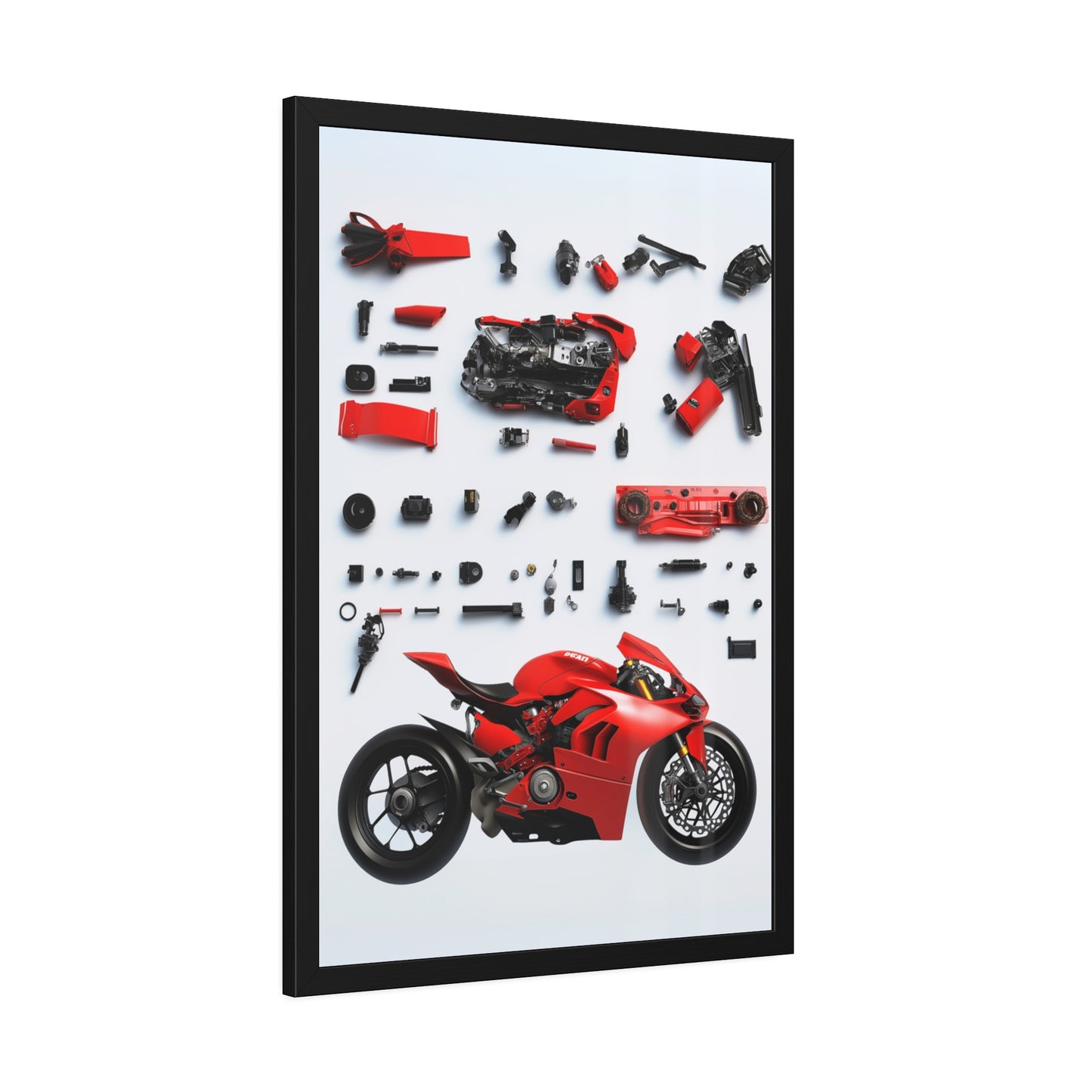 Ducati Framed Poster US