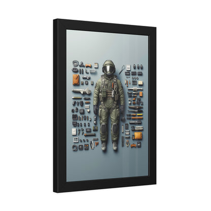 Pilot Framed Poster US