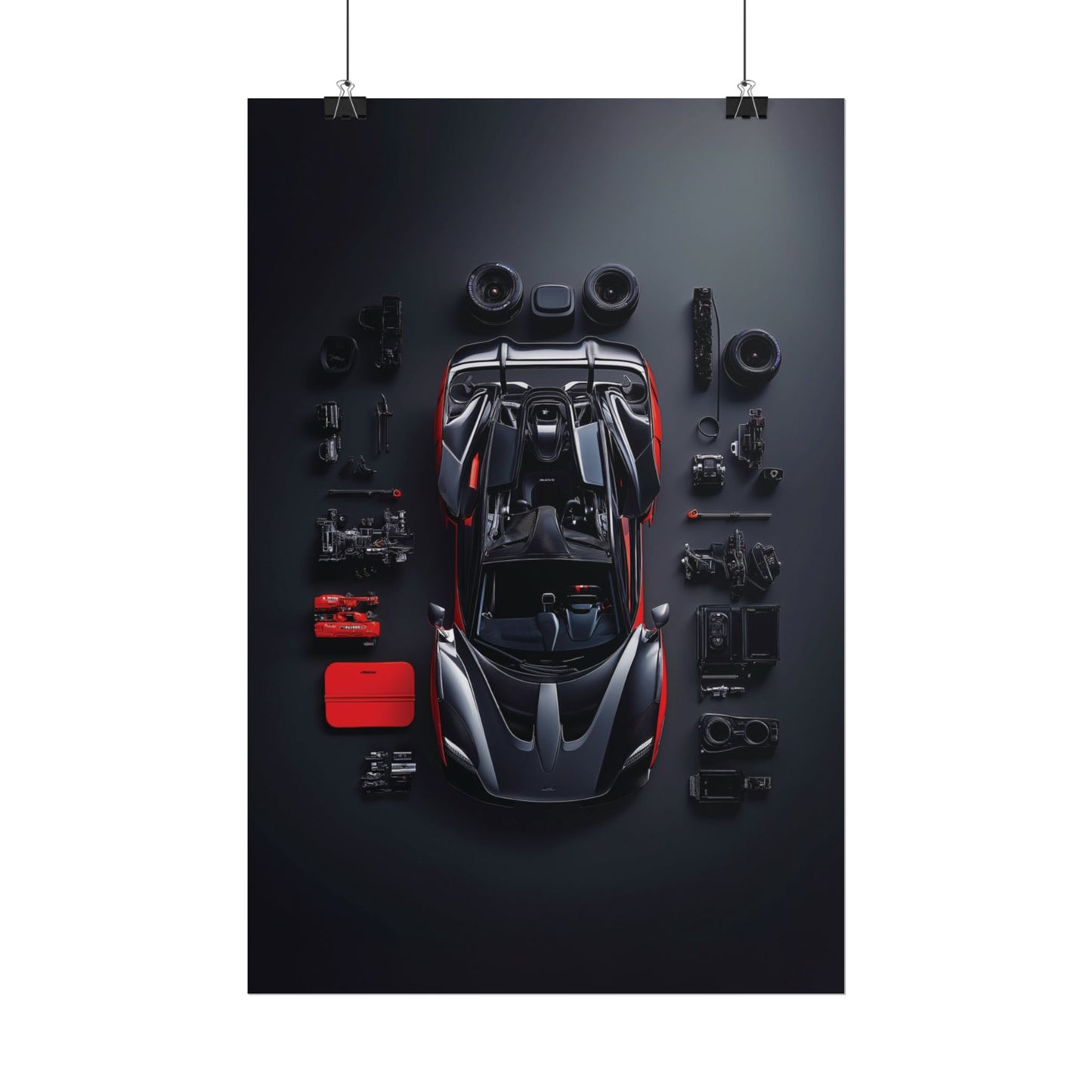 Senna Rolled Poster