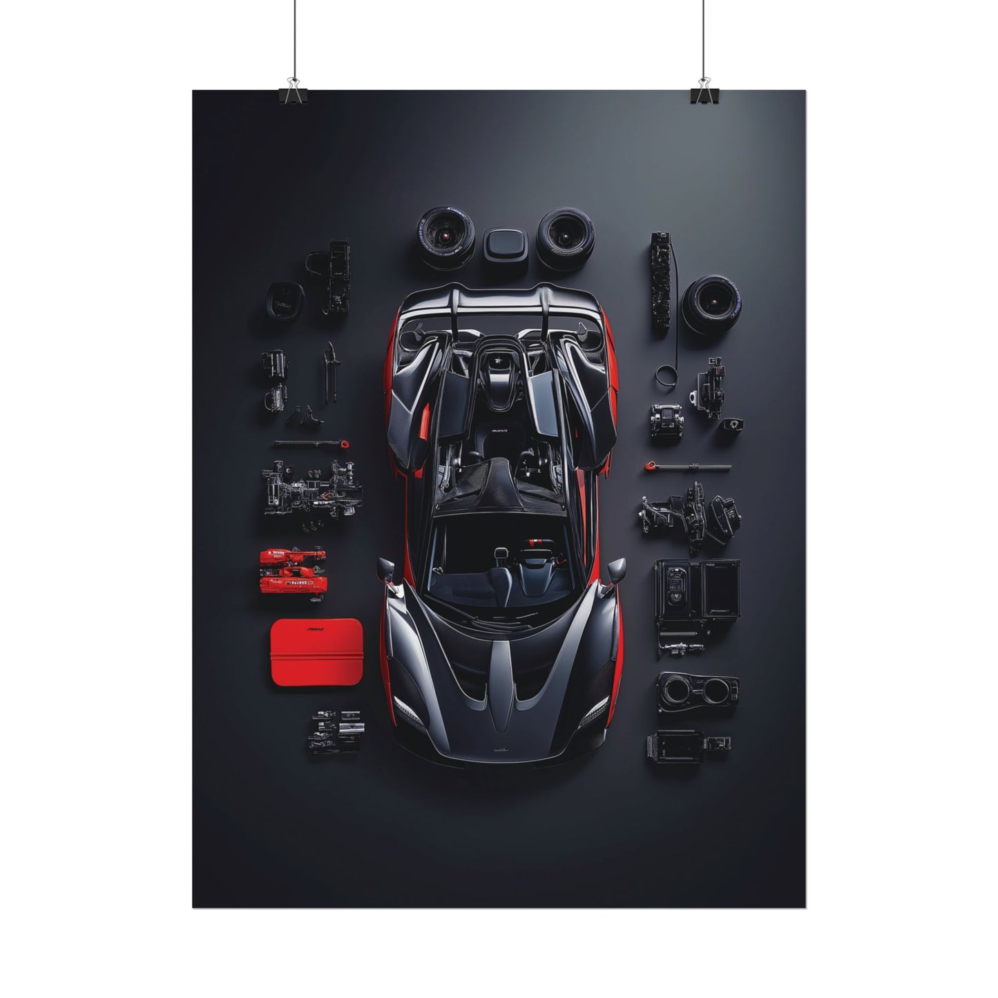 Senna Rolled Poster