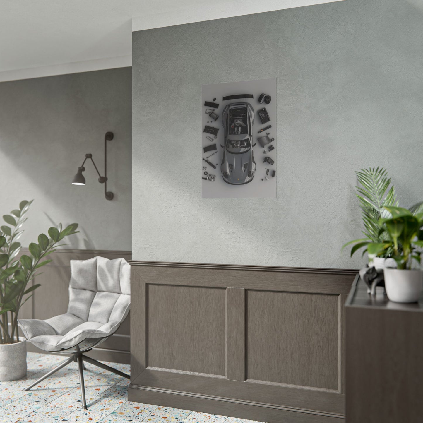 Porsche GT3RS Rolled Poster