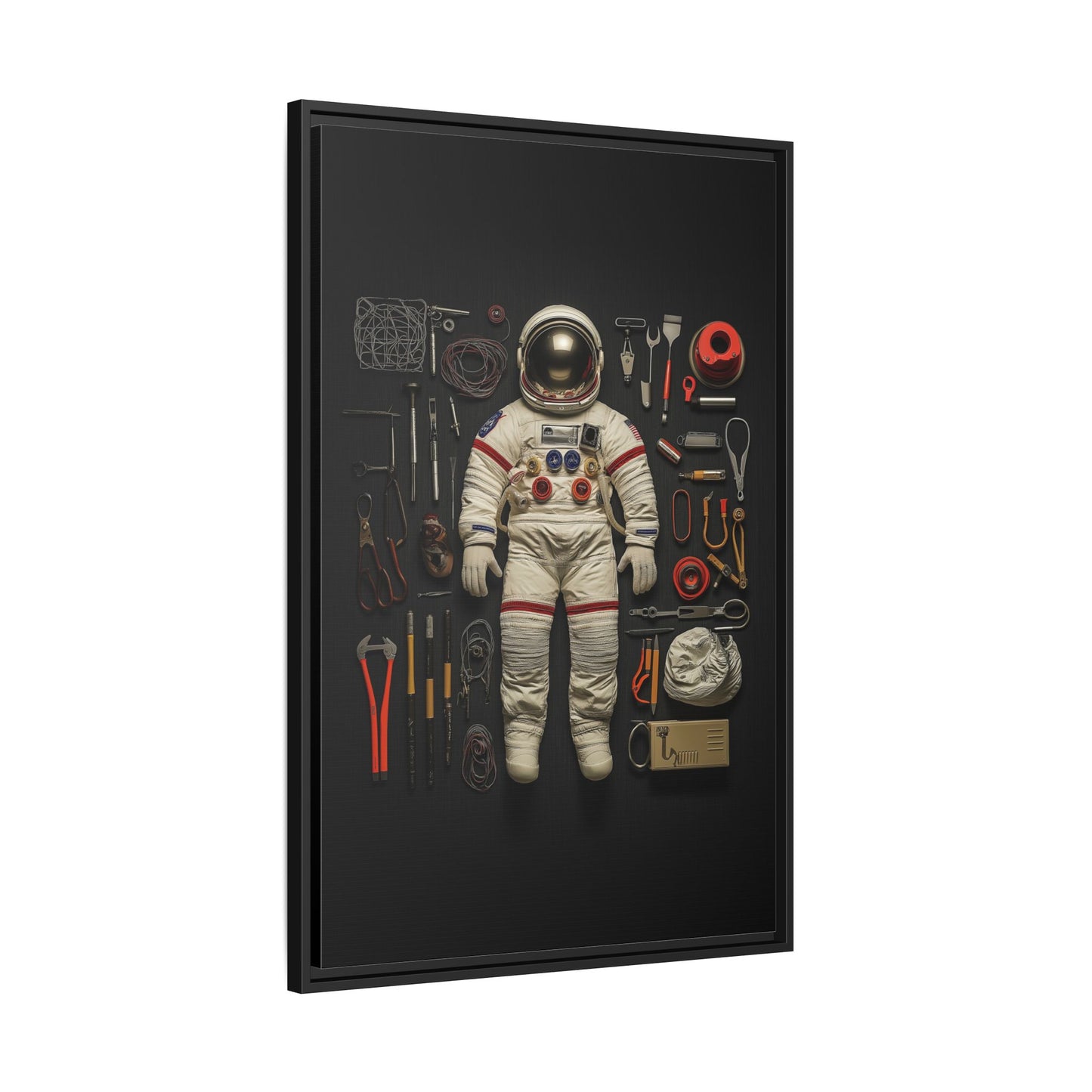 Astronaut Framed Canvas