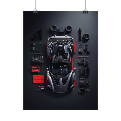 Senna Rolled Poster