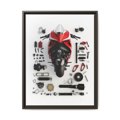 Ducati Framed Canvas