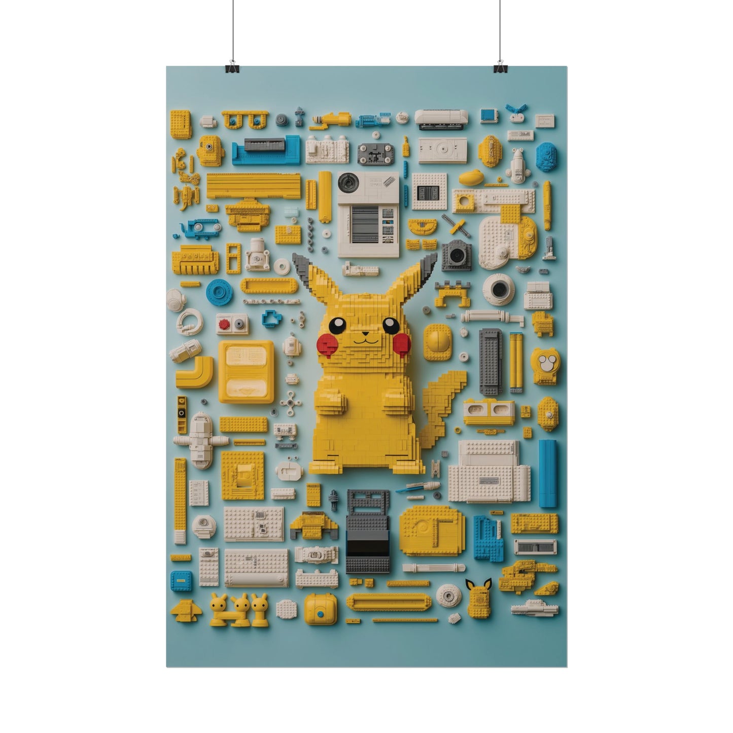 Pika Rolled Poster
