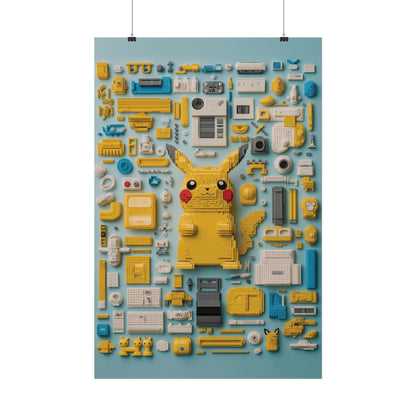 Pika Rolled Poster