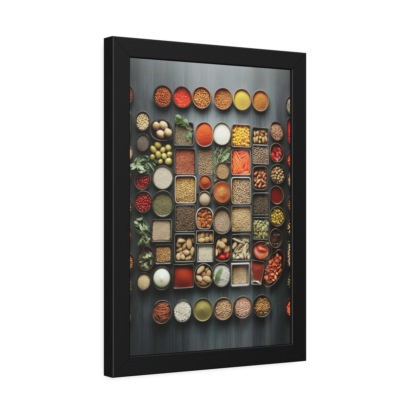 Ingredients Framed Poster US