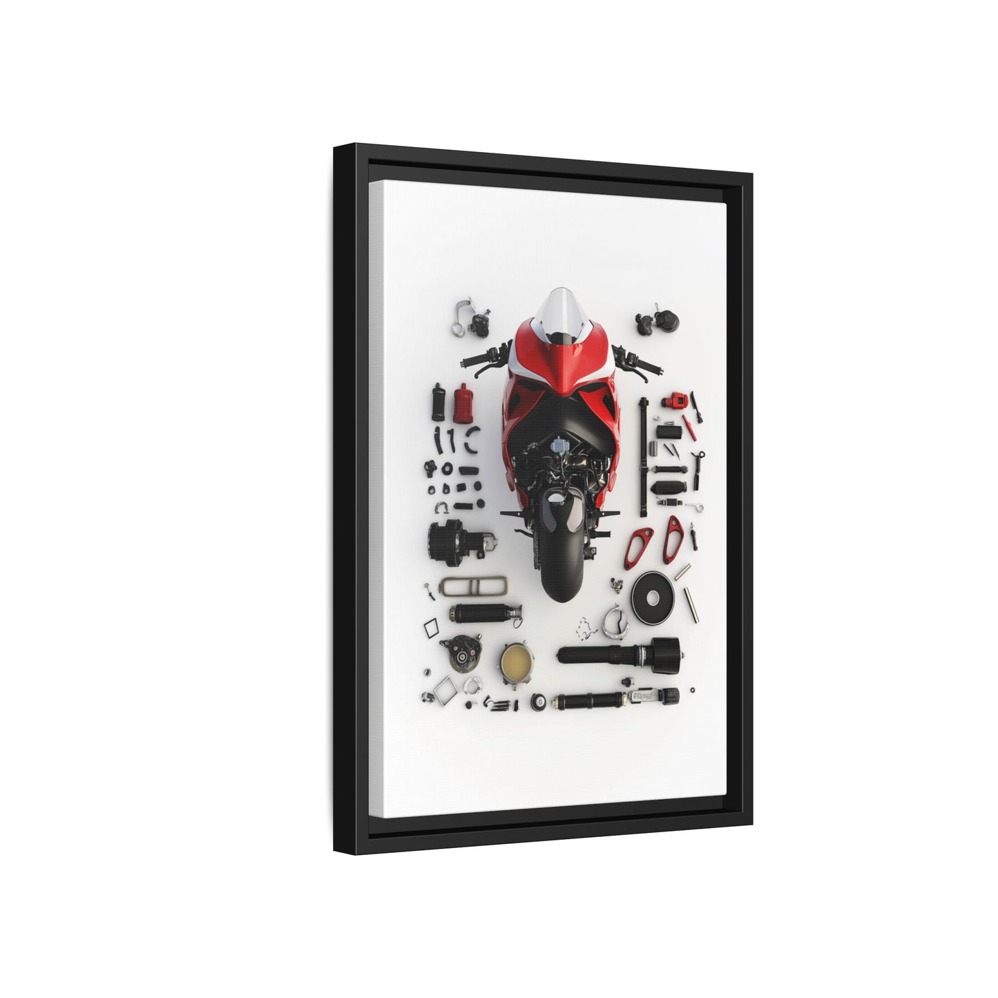 Ducati Framed Canvas