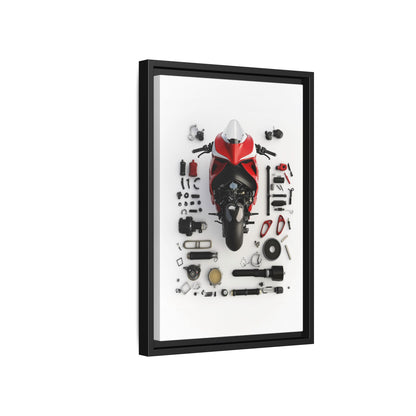 Ducati Framed Canvas